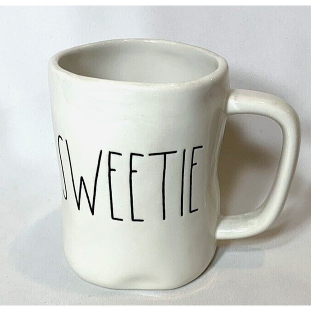 Rae Dunn SWEETIE Mug Ivory Artisan Collection By Magenta Valentine Gift CLEAN